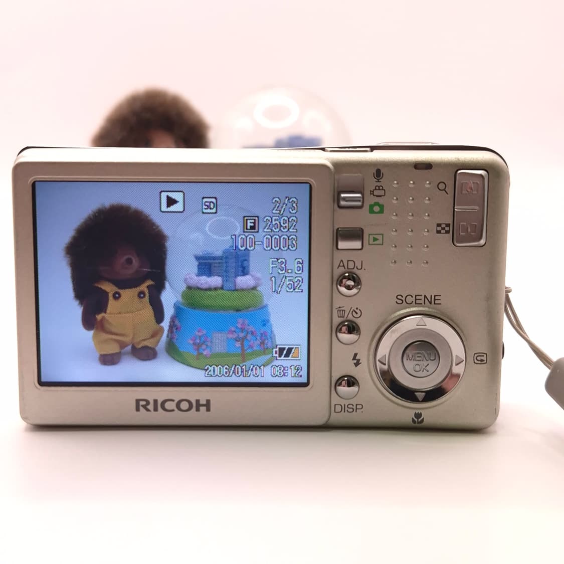 풀박 💫미품📷 Ricoh Caplio R30 🤍 상품이미지6