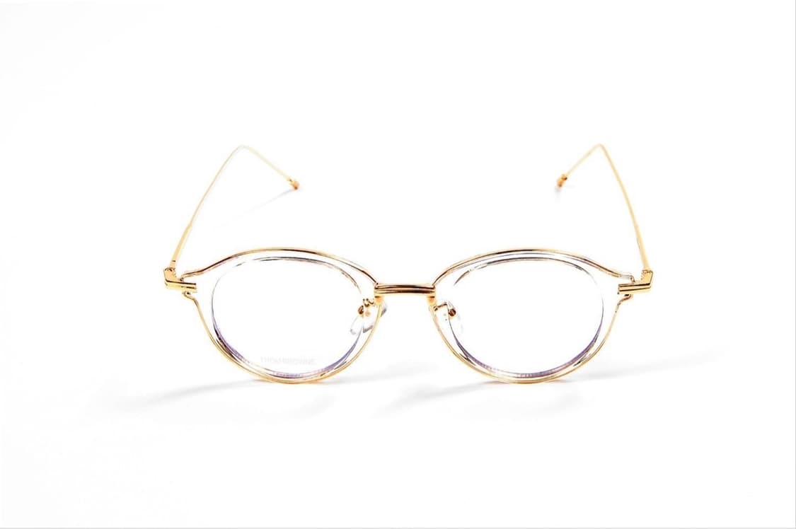 톰브라운 투명 뿔테 남녀공용 안경
 상품이미지2