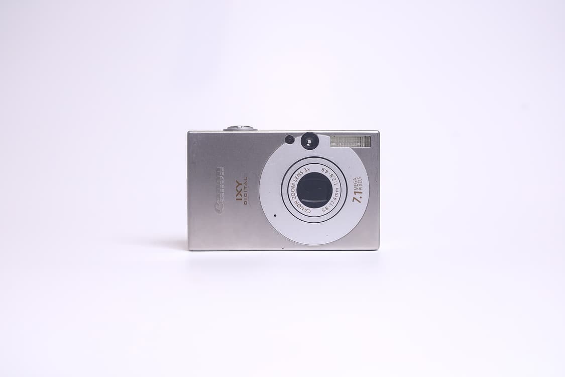 캐논 익시 디지털 10(익서스 70 일본 내수 모델) 실버 상품이미지2