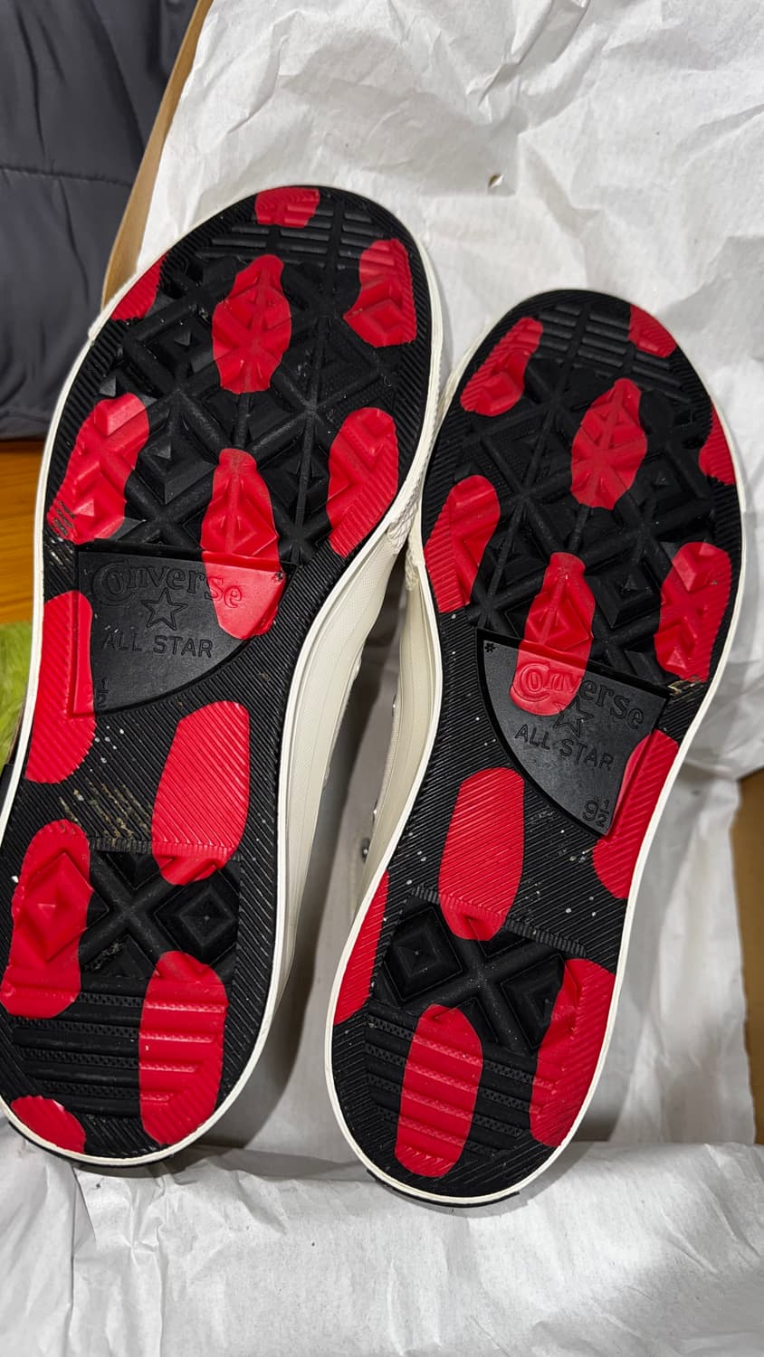 (280) 컨버스 x 키스 해링 척 70 하이 화이트 상품이미지3