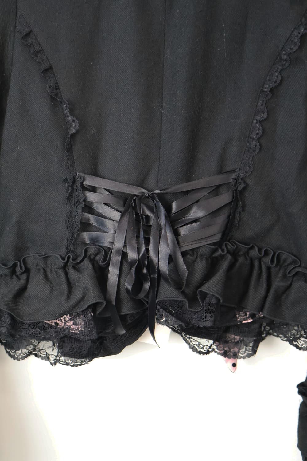 TRALALA Archive Hime Gyaru Lace Jacket 상품이미지7