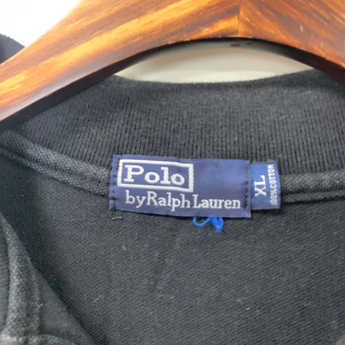 폴로 랄프로렌 빅포니 블랙 긴팔 카라 티셔츠 상품이미지6