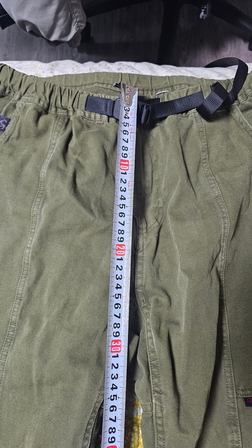 그라미치 가젯 팬츠 올리브(Olive) 상품이미지10