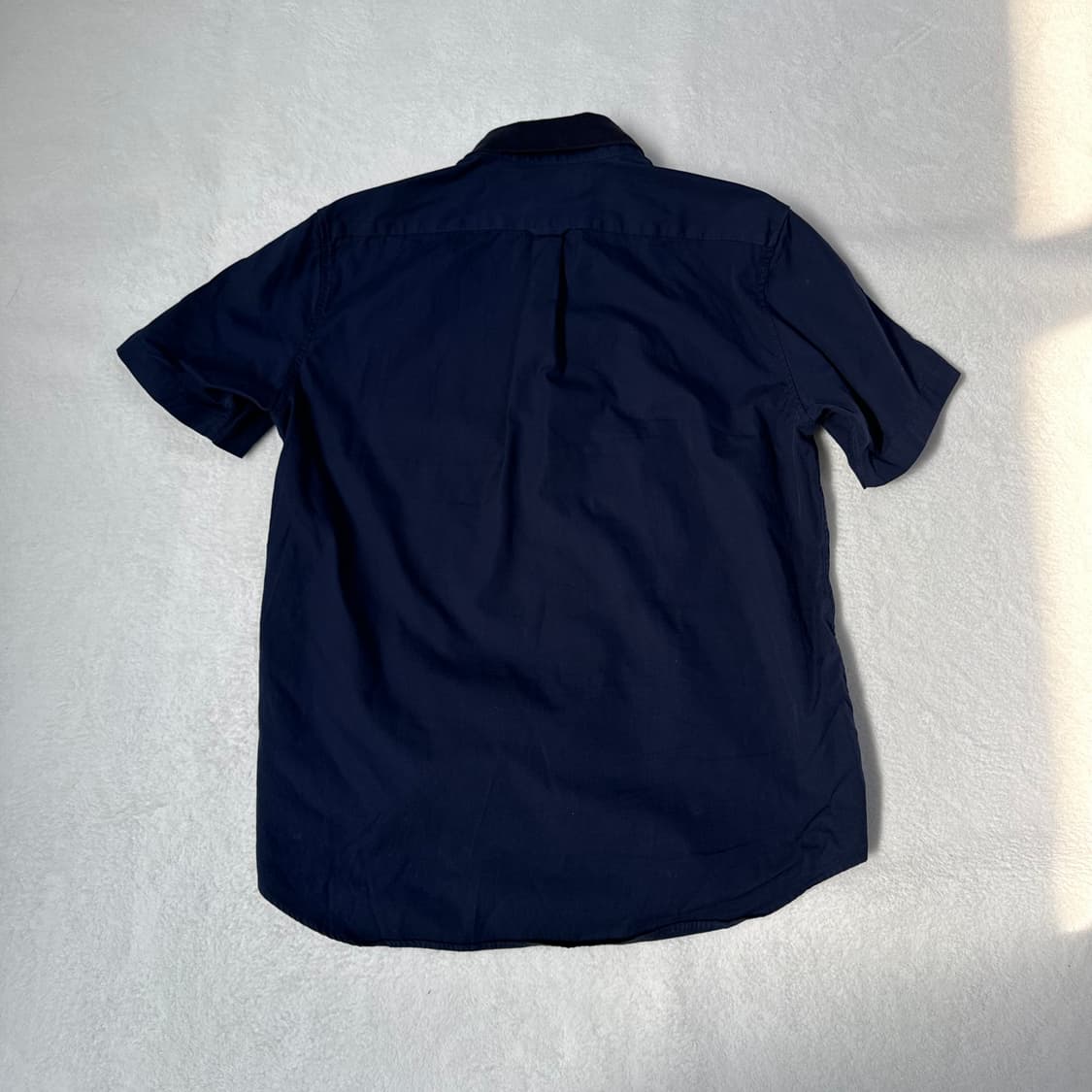 L 프레드페리 믹스 패널 반팔 셔츠 0304T 상품이미지2