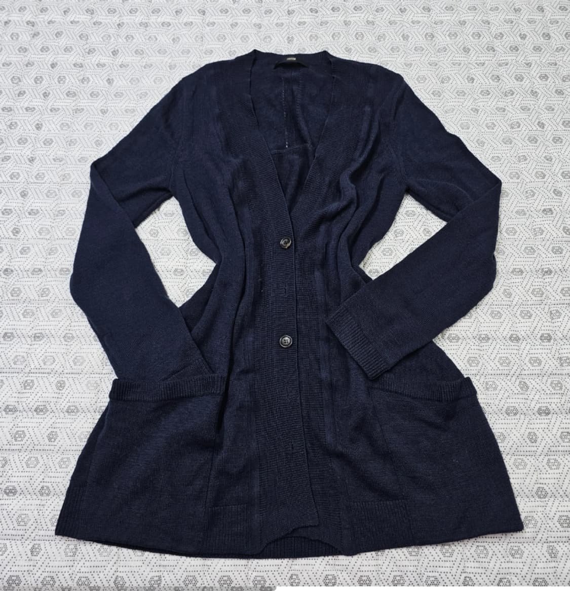 SYSTEM 시스템 가디건 네이비 ~F 상품이미지1