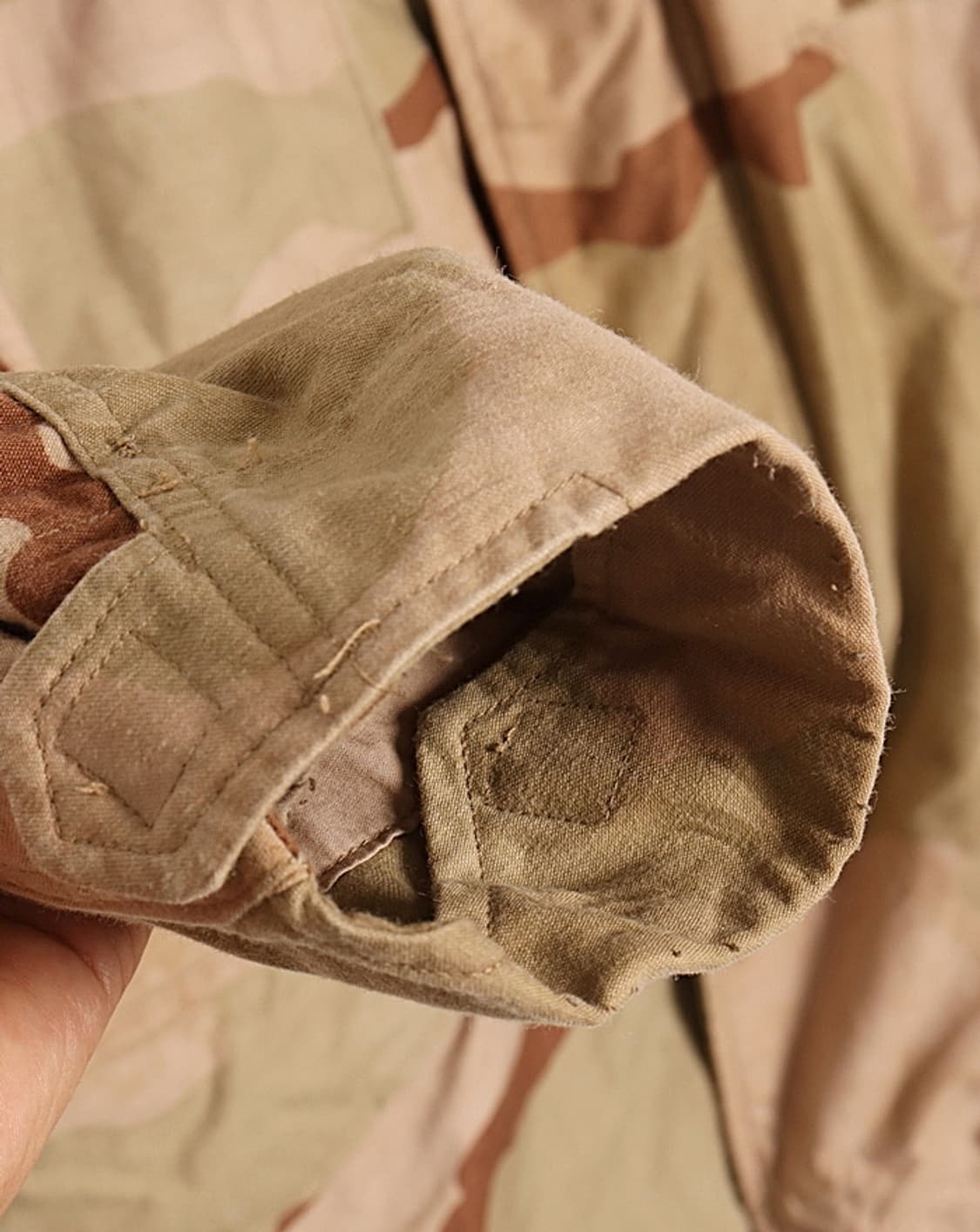 90's ISRATEX INC DesertCamo M-65 Jacket 상품이미지4