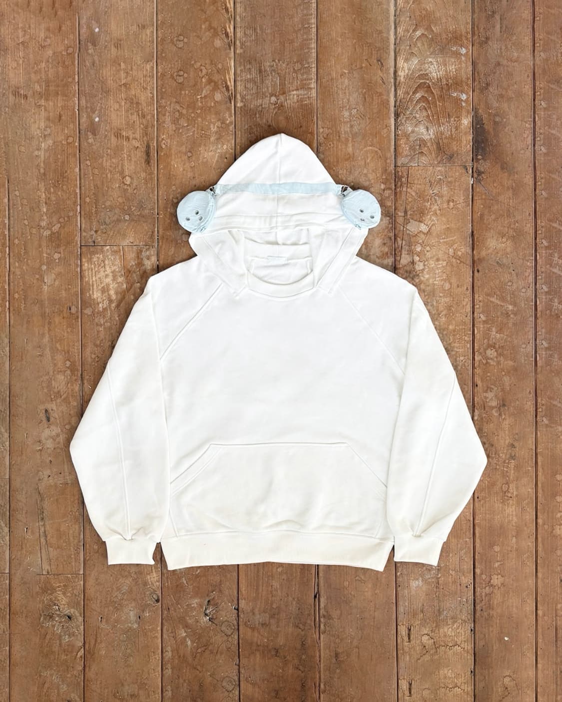 구매글) 오스하이 오쉬하이 후드 Headset Hoodie Black 상품이미지1
