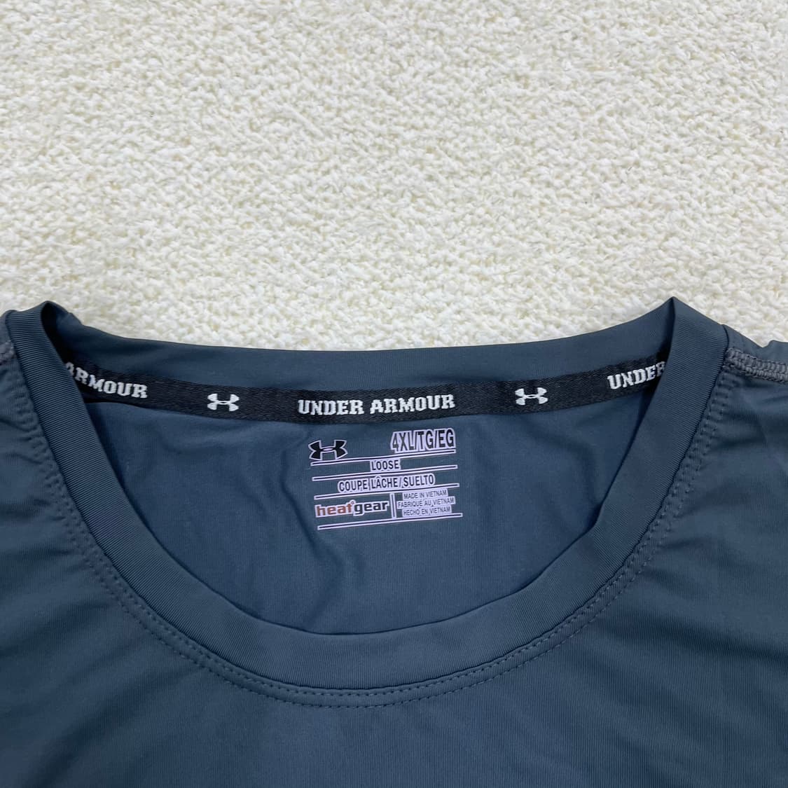 4XL 언더아머 기능성 반팔 티셔츠 0311M 상품이미지2