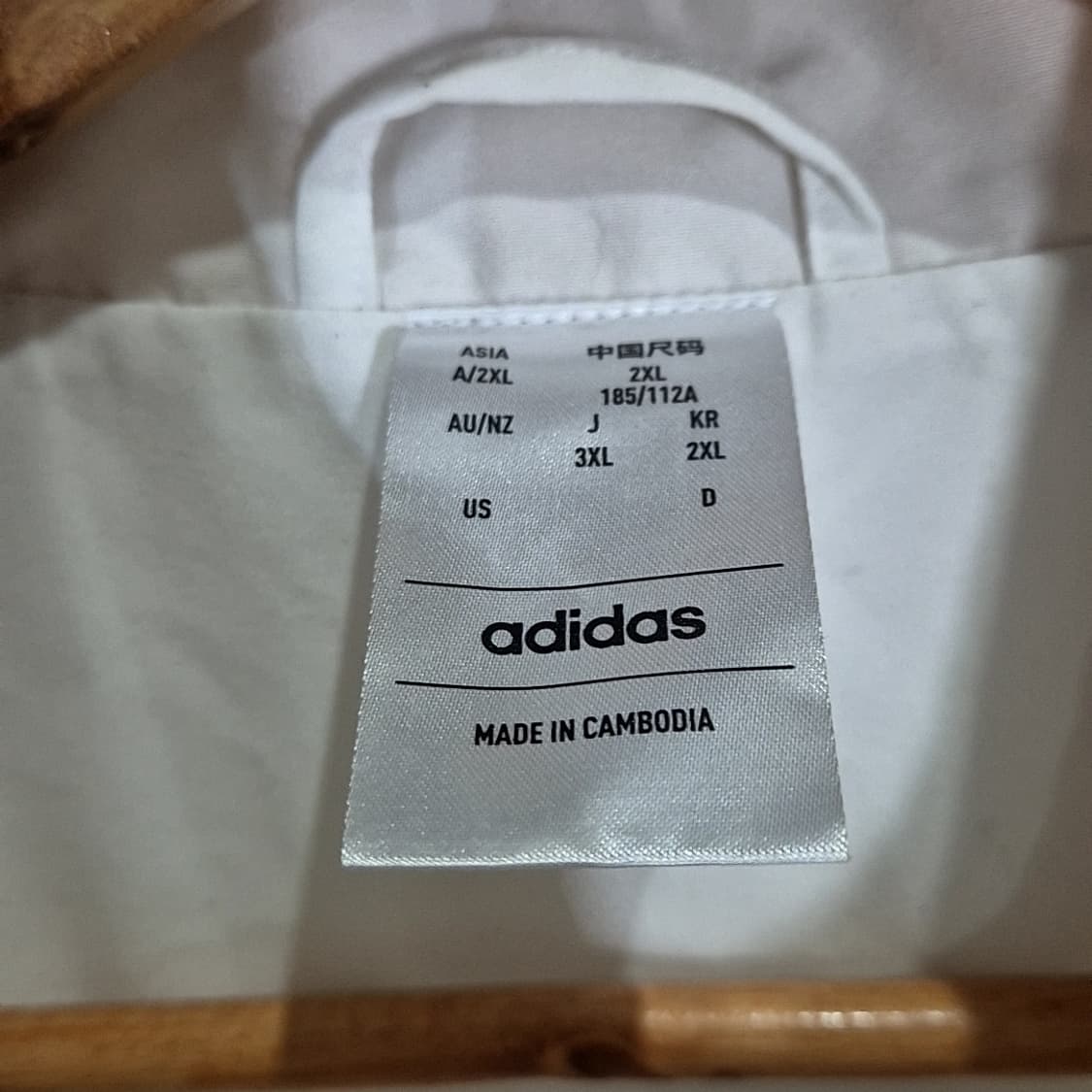Adidas 아디다스 컬러블록 트랙 자켓 상품이미지5