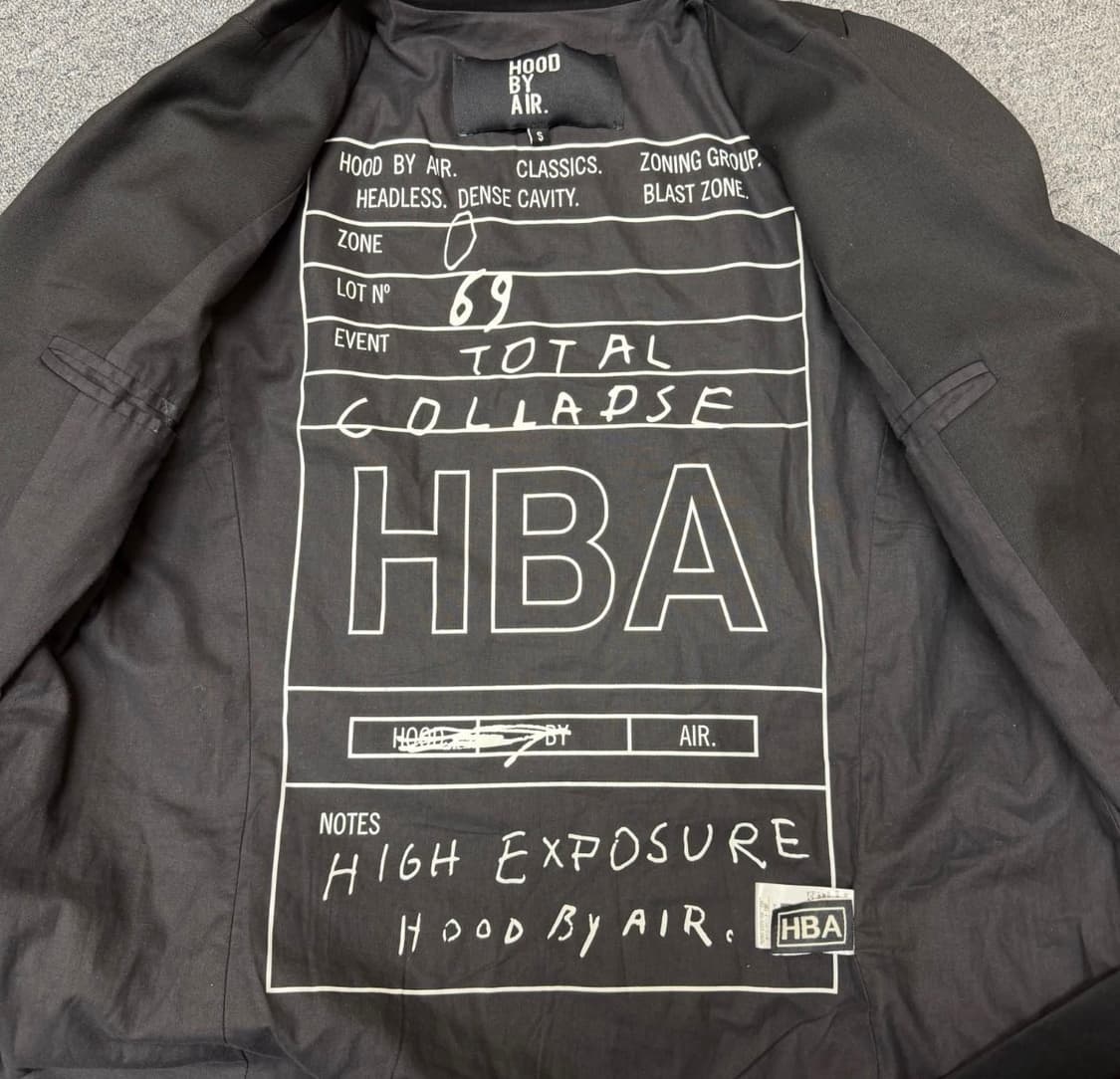 [Hood By Air] 15FW Pitti Uomo Show Piece 상품이미지2