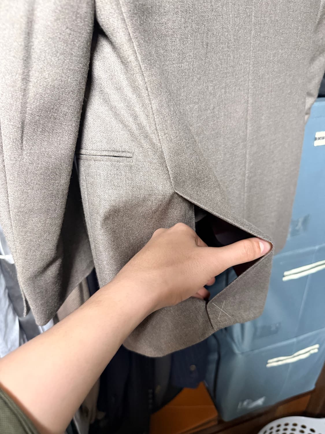 조르지오 아르마니 정장 새제품 48 상품이미지4