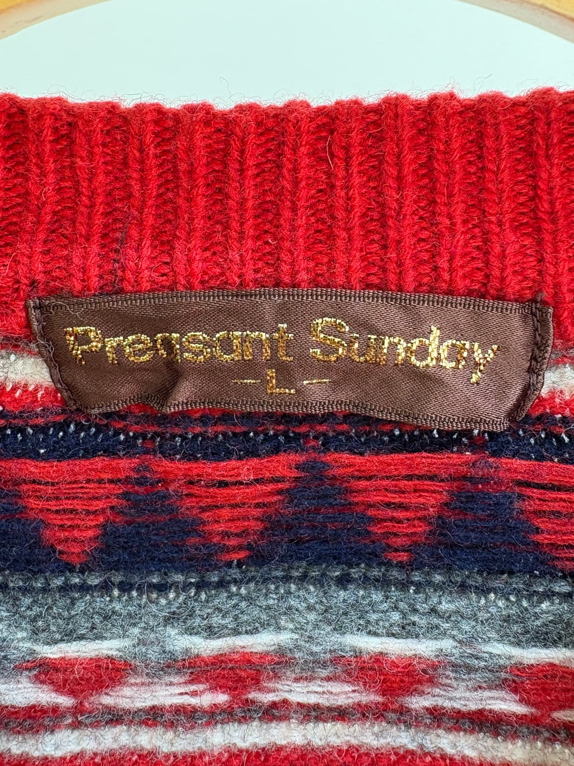 PRENSANT SUNDAY (Made in Japan) 가디건 상품이미지6