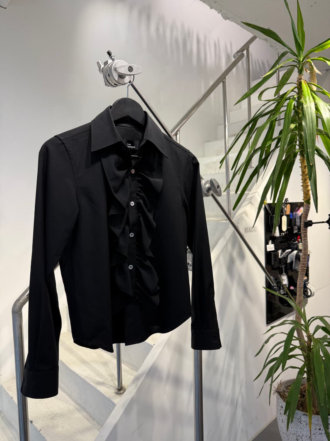 COMME des GARÇONS Frill Detail Shirt 상품이미지5