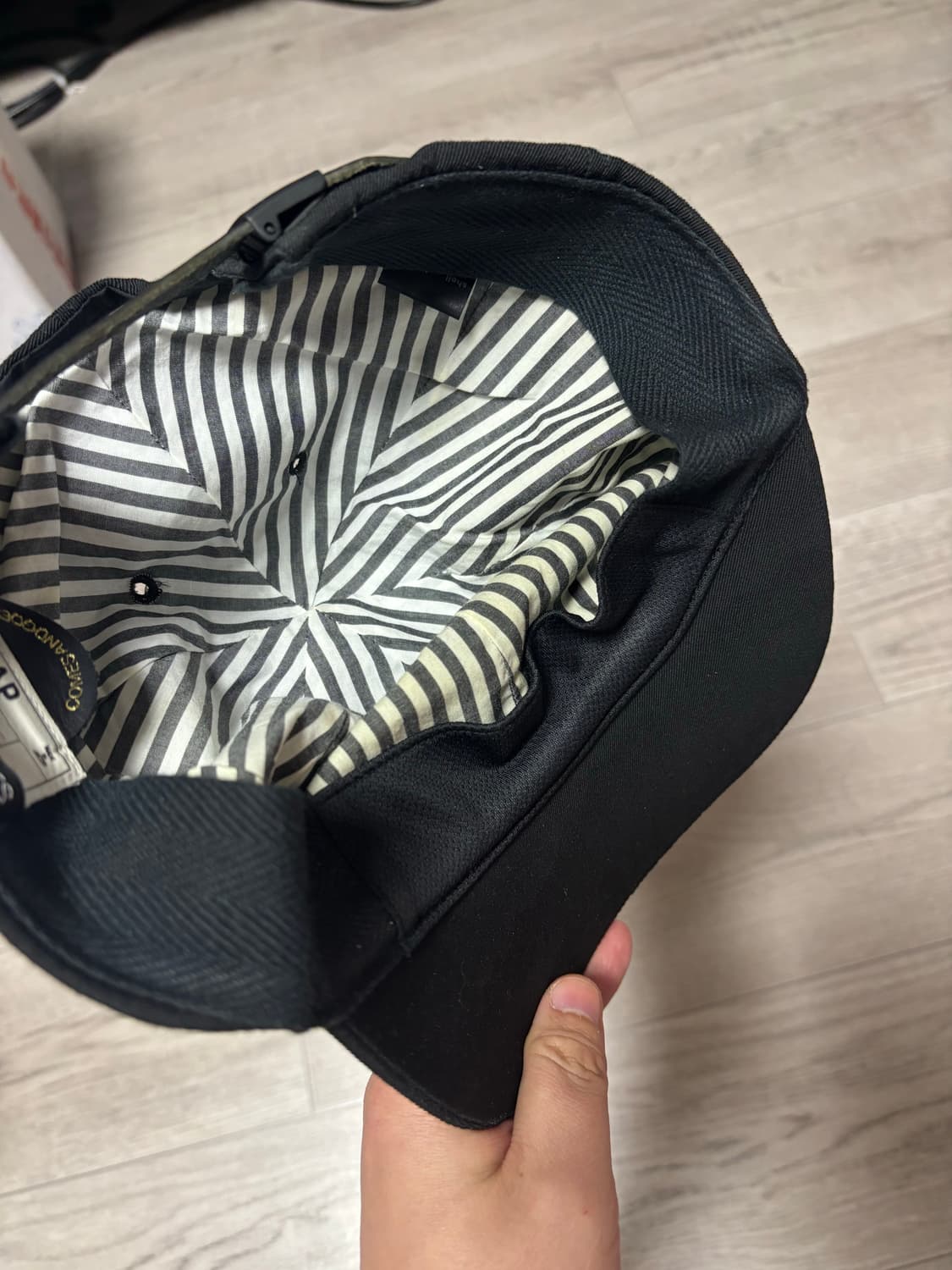 [os] 컴즈앤고즈 스탠다드 캡 23aw 상품이미지7