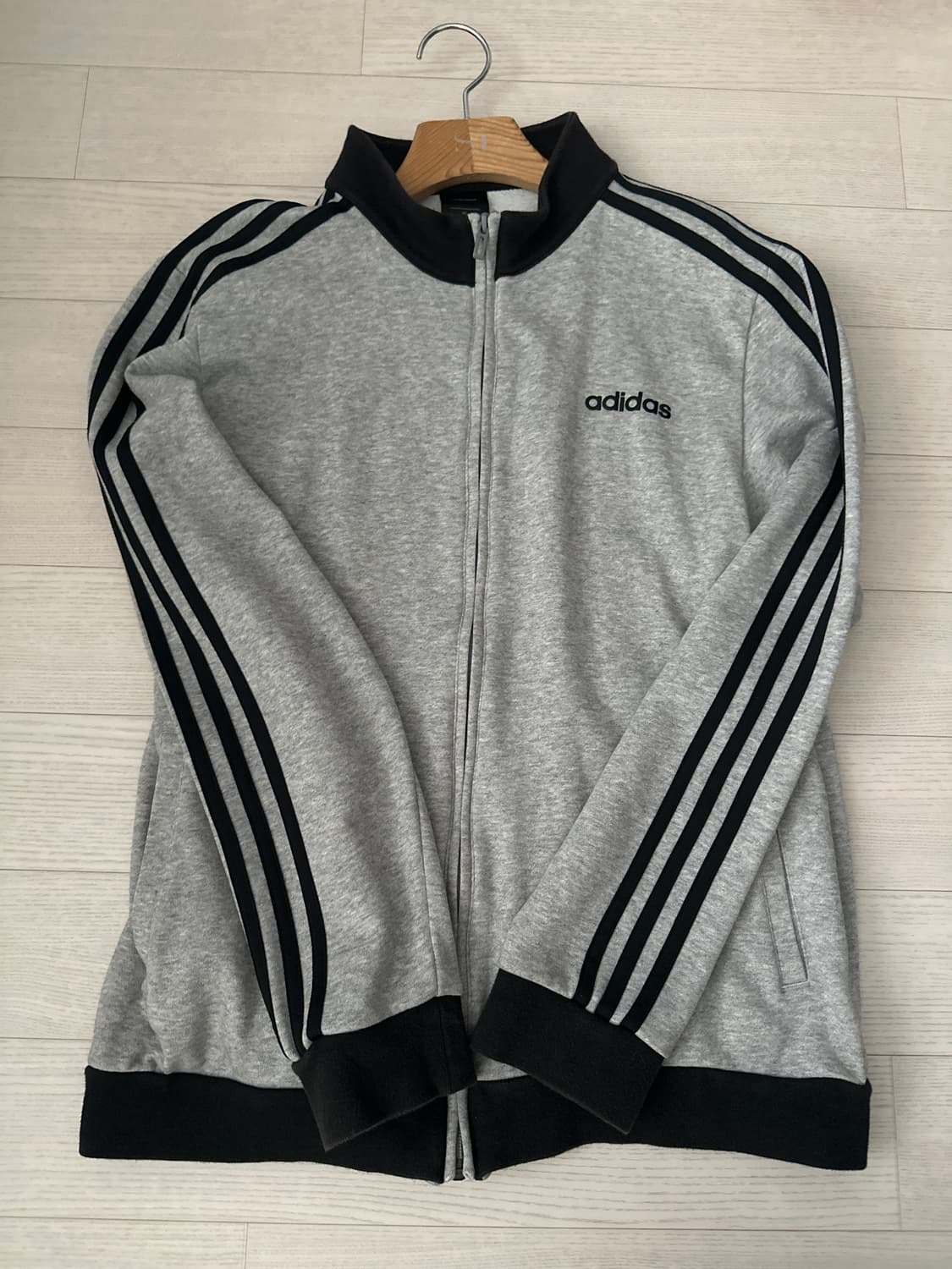 아디다스 회검 져지 자켓 상품이미지1