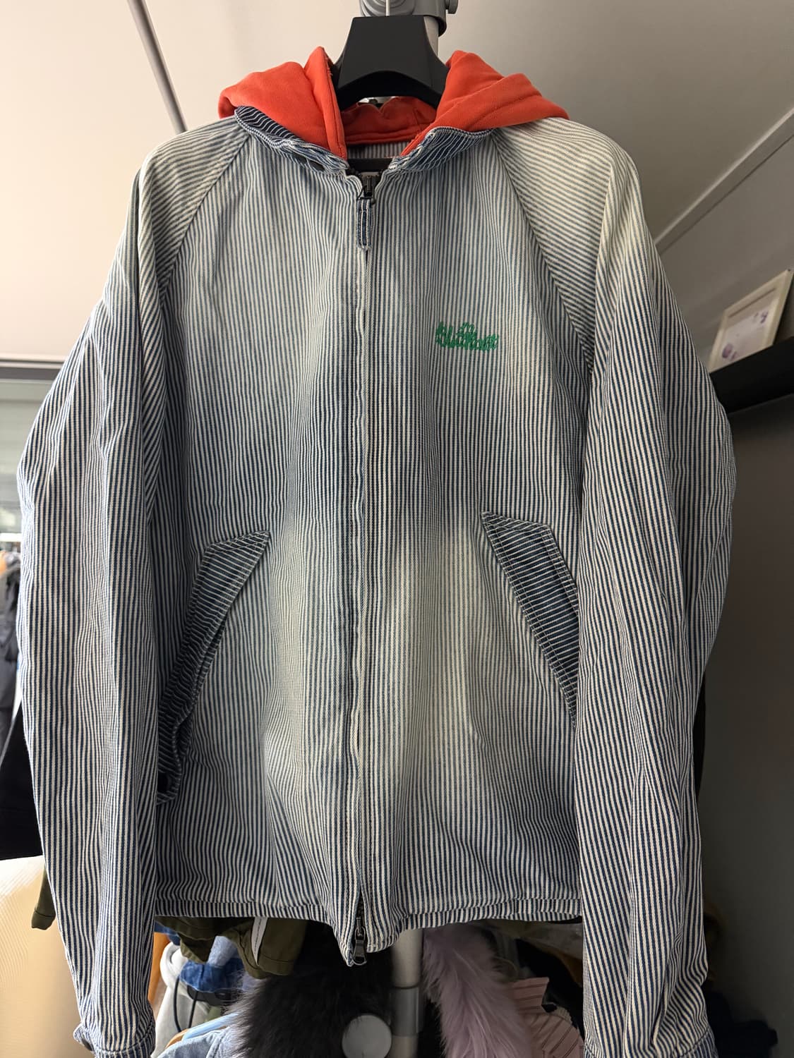 블랙아웃 히코리 자켓 상품이미지1