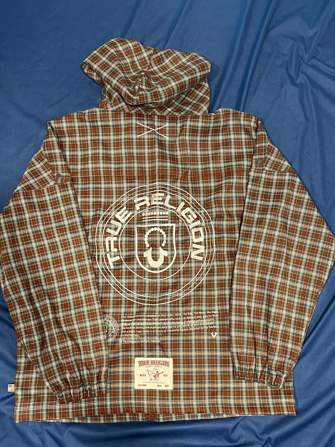 Truereligion 트루릴리젼 TR 다이나믹 자켓 / M 상품이미지7