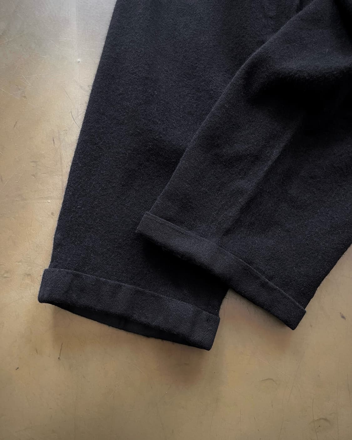 Hugo Boss 2004fw Wide Tapered Wool Pants 상품이미지9