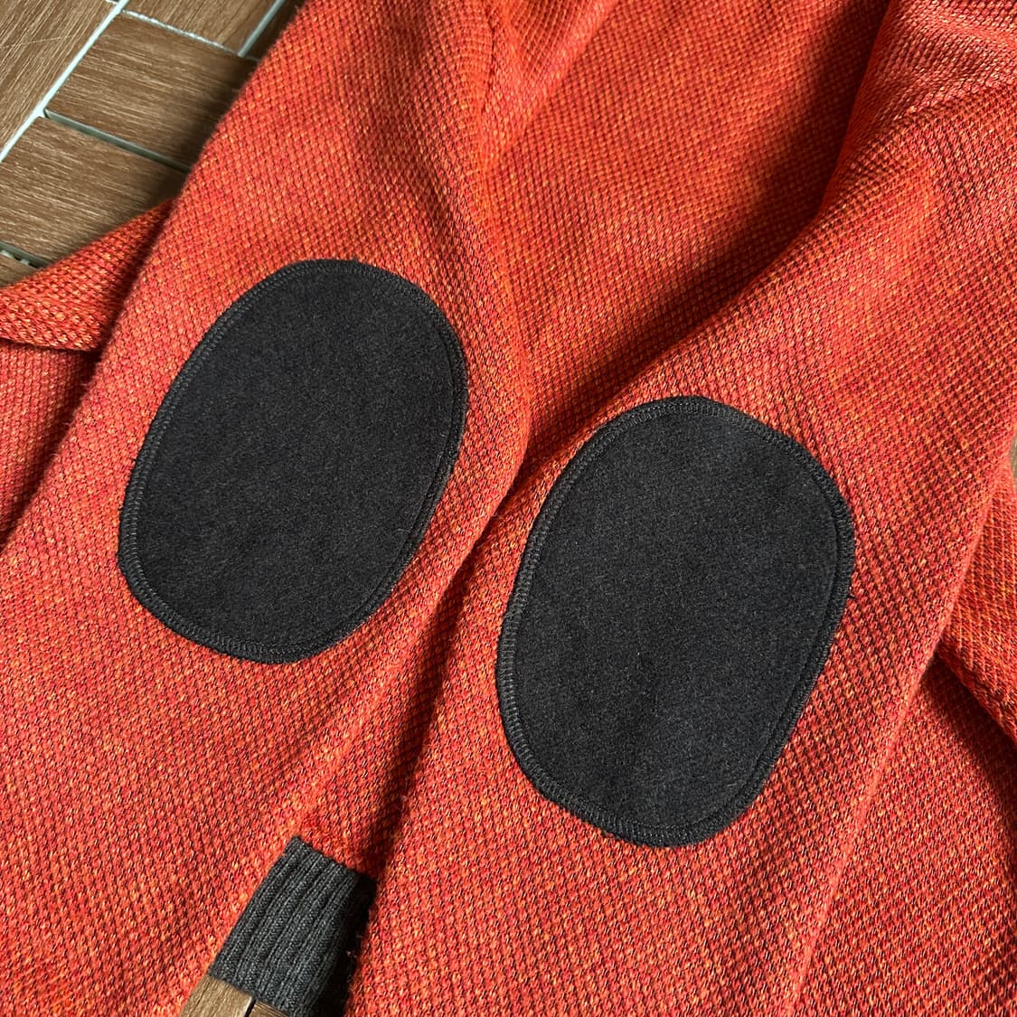 Golden bear quarter zip pullover sweater 상품이미지7