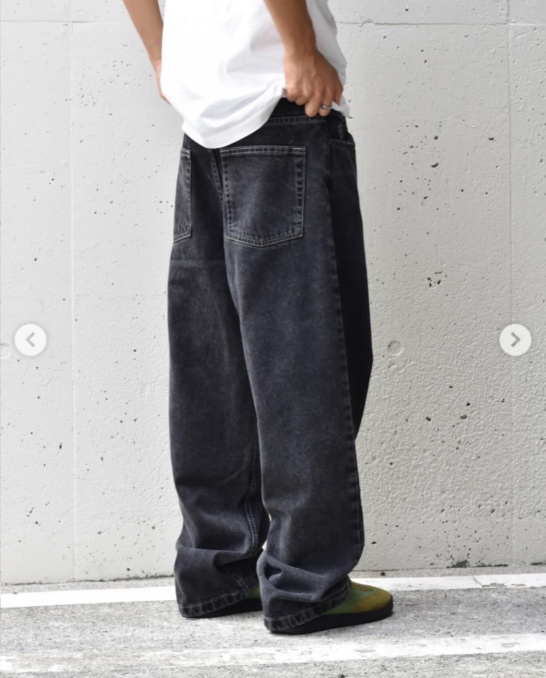 폴라스케이트 빅 보이 팬츠 상품이미지2