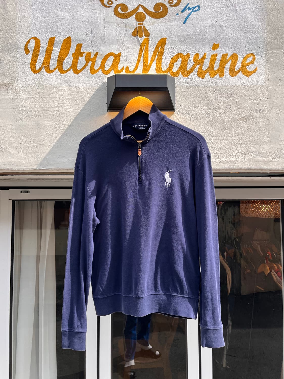 폴로 골프 하프집업 스웻셔츠 상품이미지1