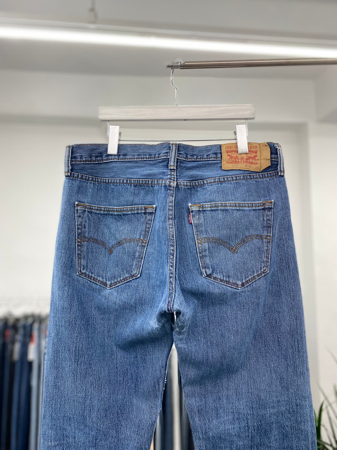 Levis501 Straight Fit 00s 33사이즈 a5027 상품이미지5