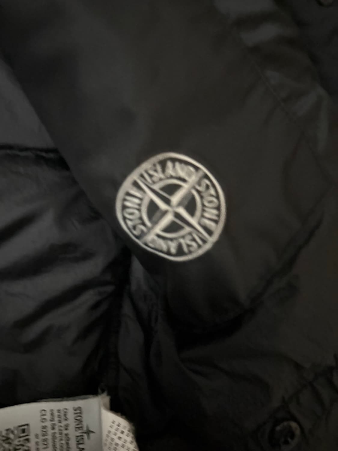 스톤아일랜드 크링클랩스 패딩 s(95~100) 상품이미지6