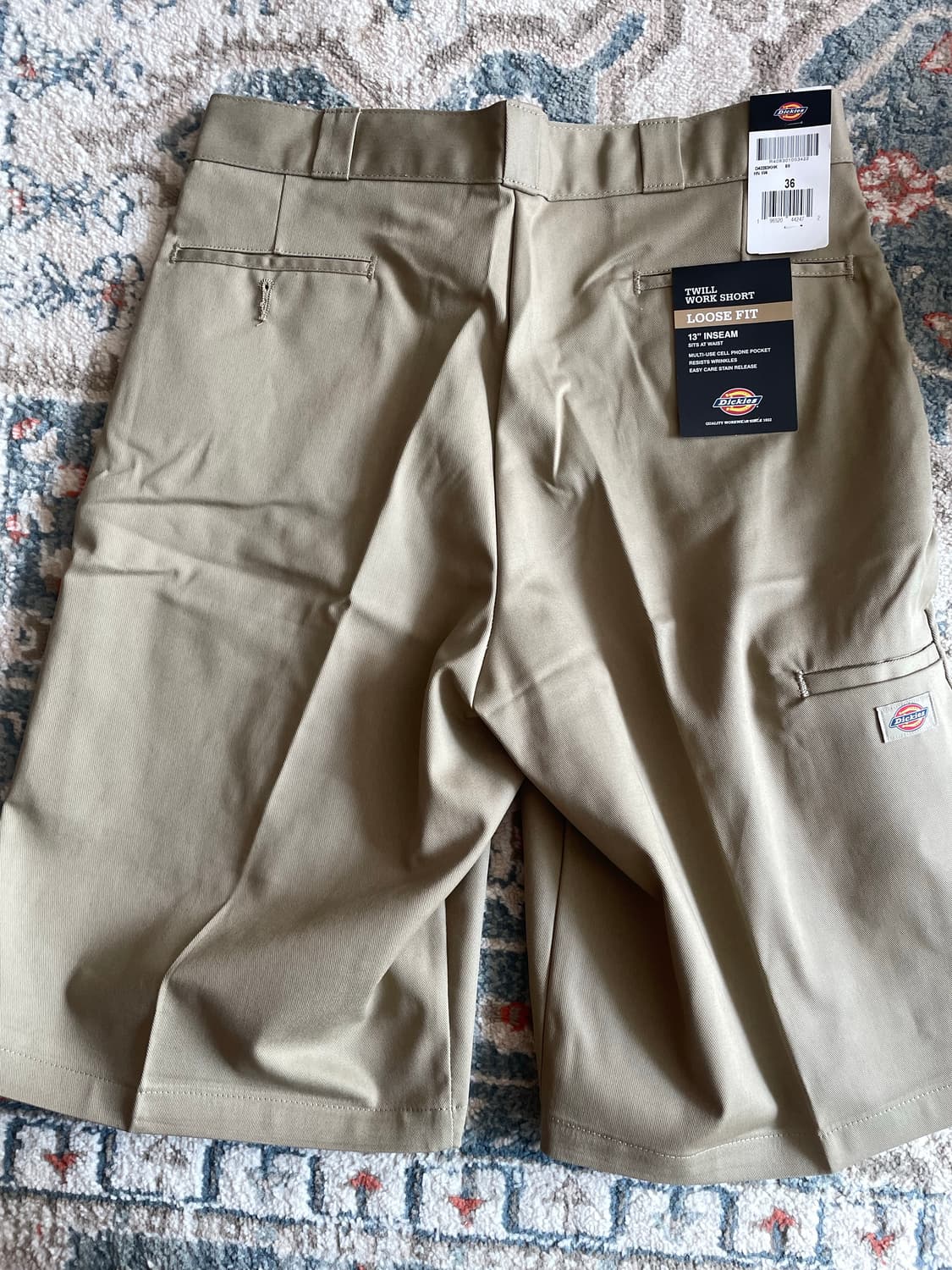 디키즈  42283 루즈핏 워크쇼츠(새제품. 36) 상품이미지4