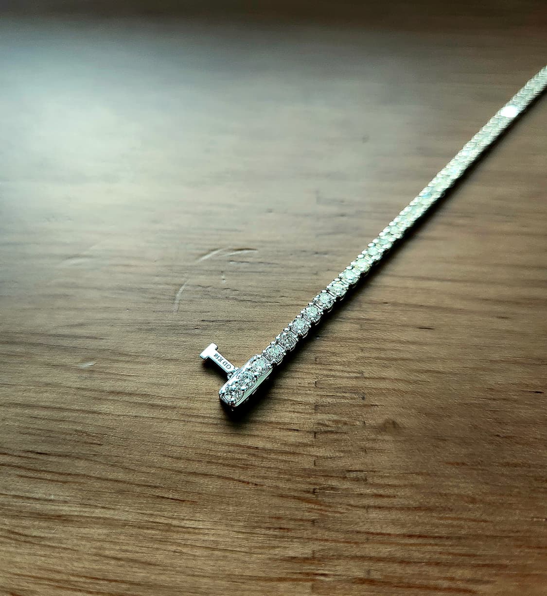 [S+급]골든듀 투오브하트테니스뉴2 5P 팔찌 다이아몬드팔찌 테니스팔찌 상품이미지6