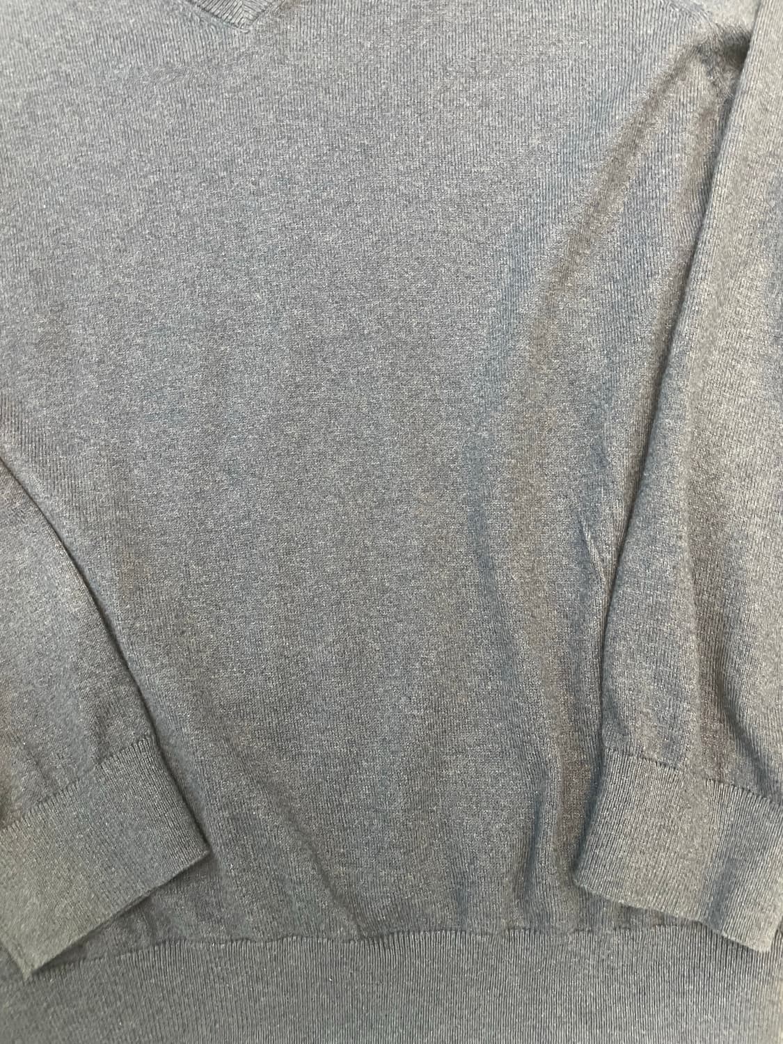 엘엘빈 라이트블루 캐시미어 블랜드 니트 상품이미지3