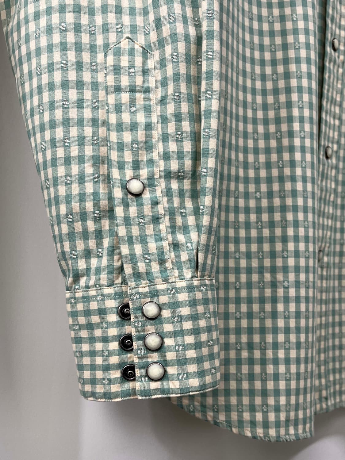 폴로 컨트리 콘초 플레이드 도비 베터코튼 사우스 웨스턴 셔츠 상품이미지9