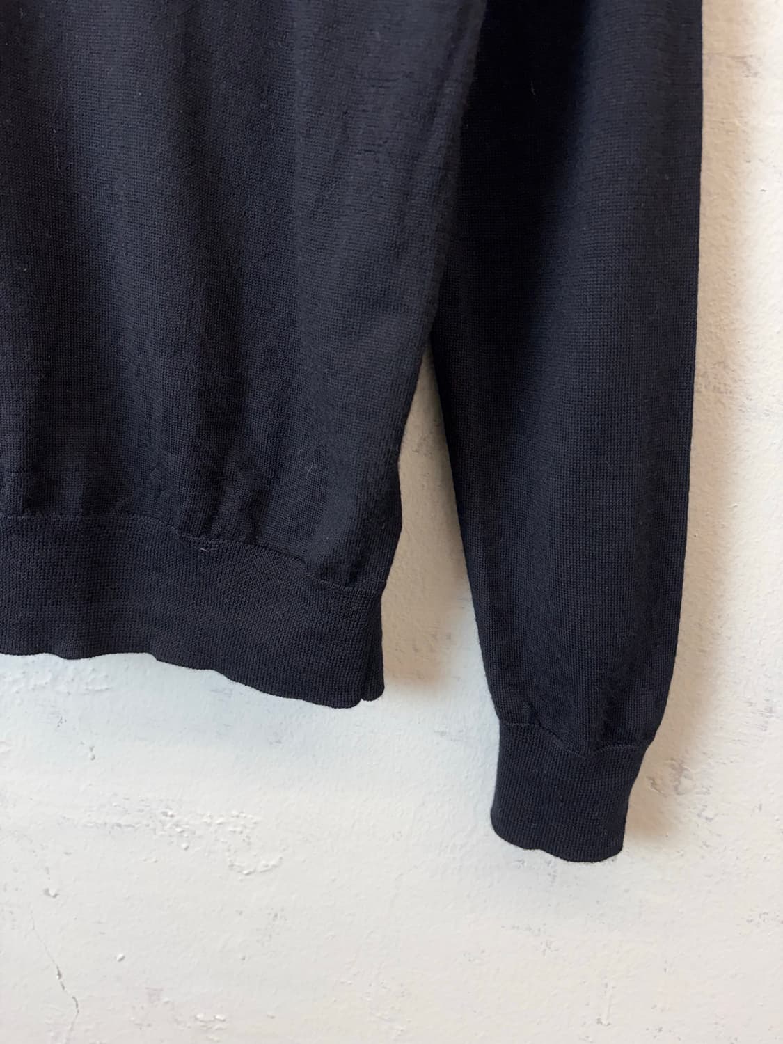 폴로랄프로렌 워셔블 메리노울 니트 블랙 상품이미지3