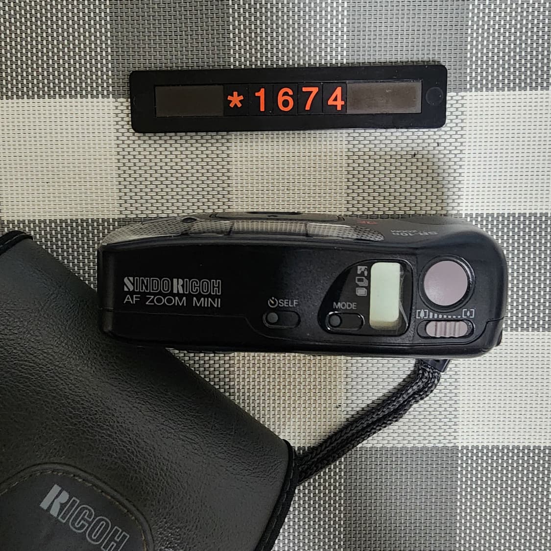 신도리코 SR-10D AF 줌 미니 필름카메라 파우치포함 상품이미지2