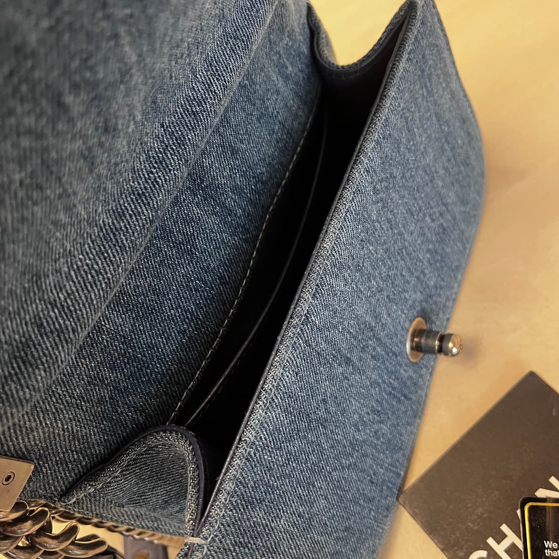 샤넬백 보이샤넬 데님 미니 상품이미지3