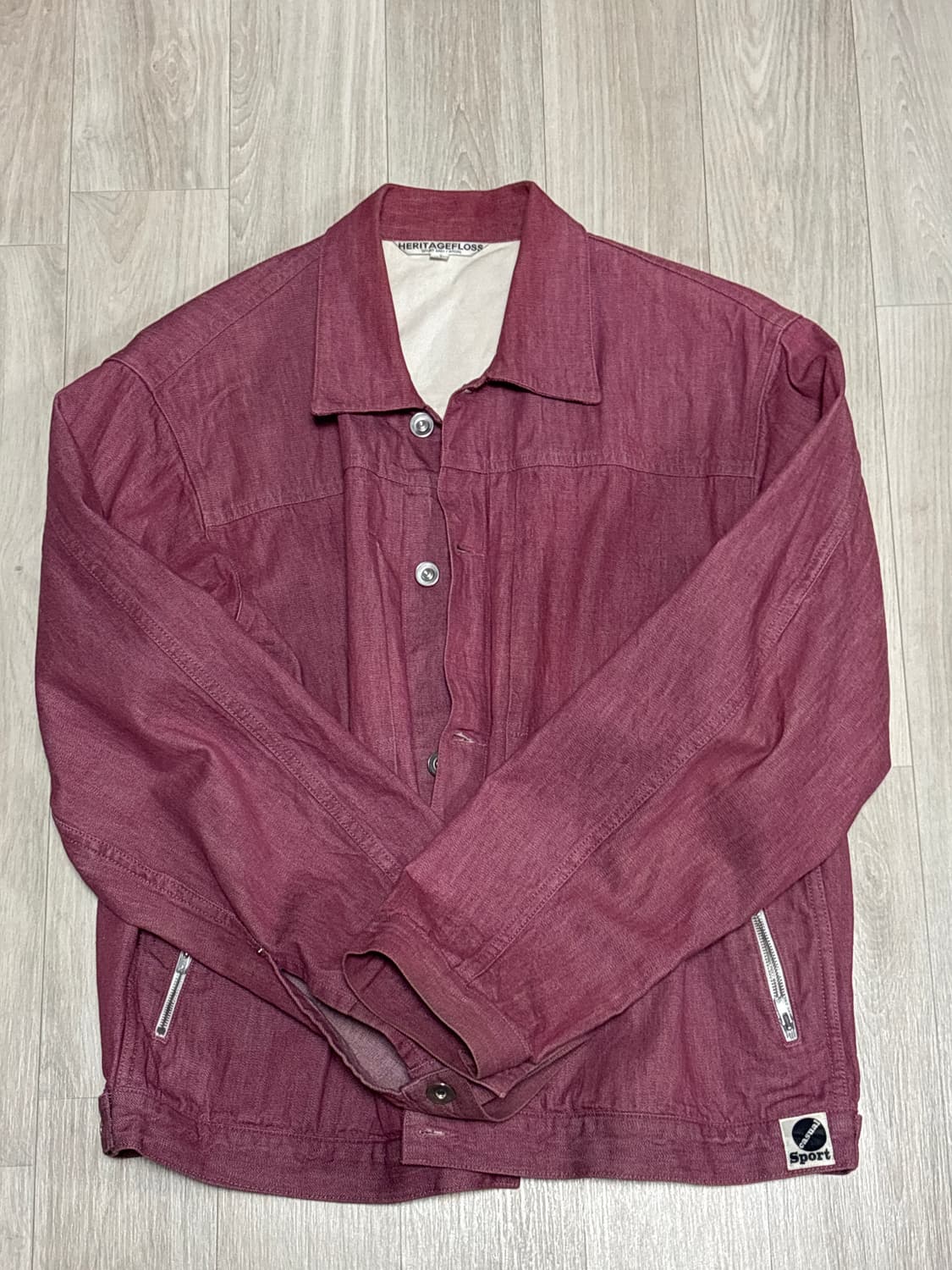 헤리티지플로스 핑크 청자켓 상품이미지1