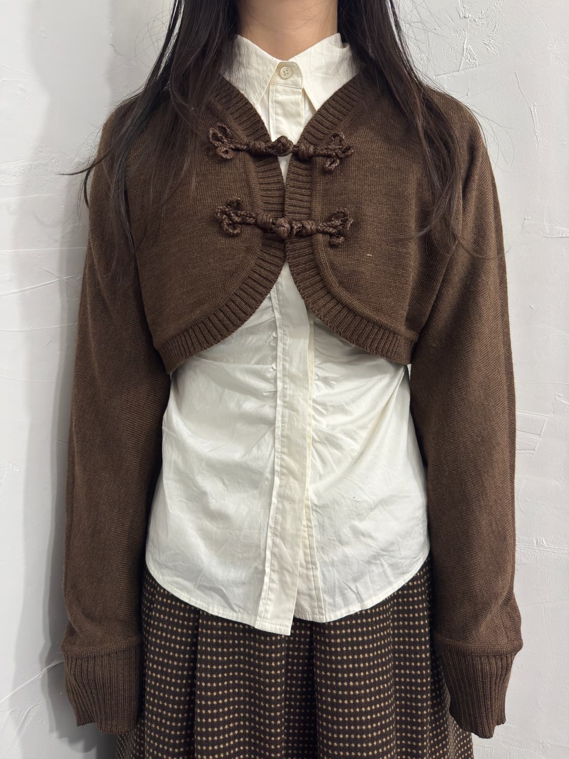 napoleon brown bolero  상품이미지1