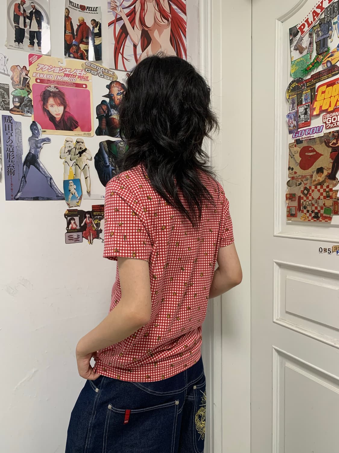 베이프 마일로 패턴 PK 티셔츠 상품이미지4