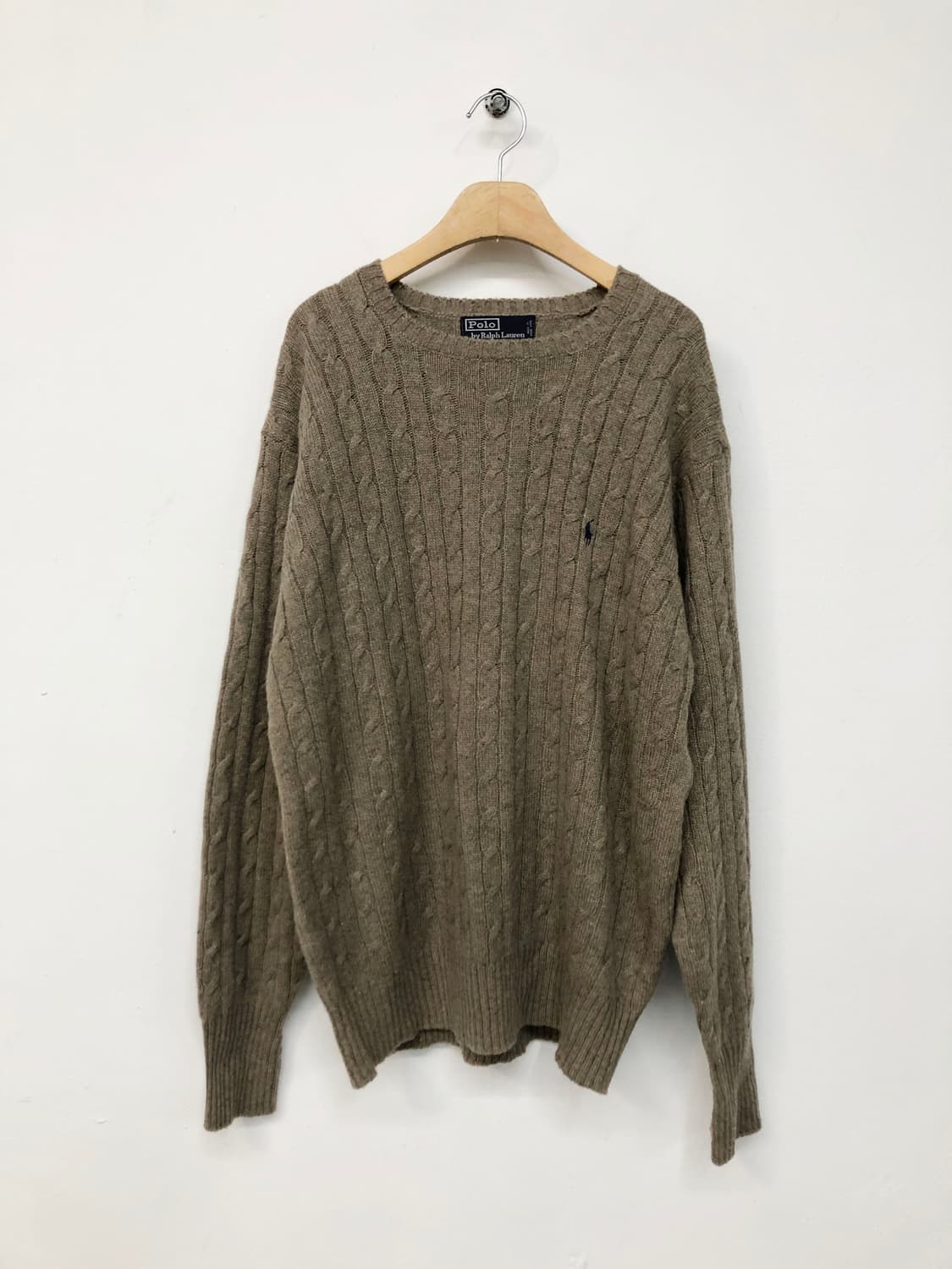 폴로 랄프 로렌 꽈배기 니트 상품이미지5