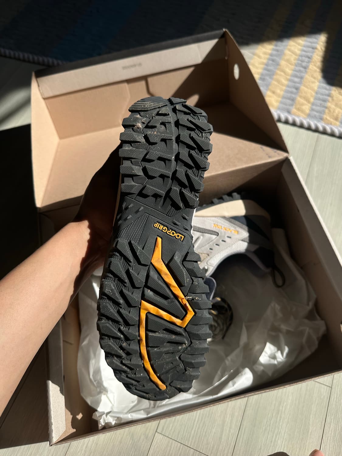 블랙야크 요크셔 시프트 260 새상품급 상품이미지5