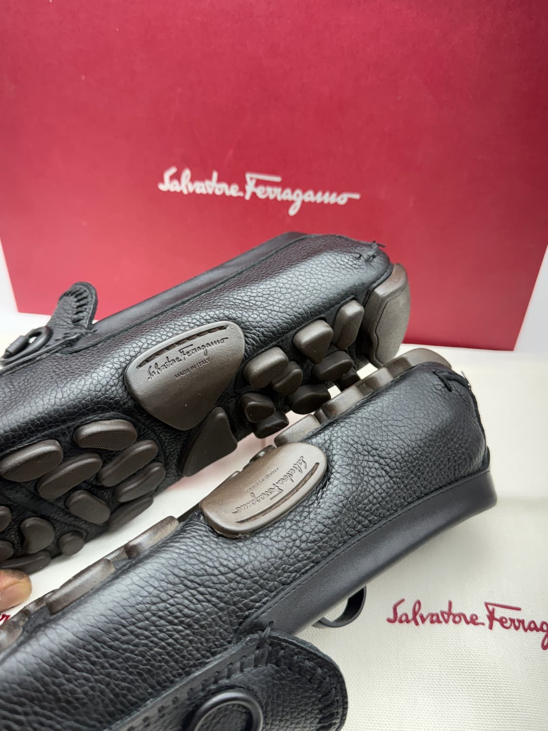 정품)페라가모255 상품이미지5