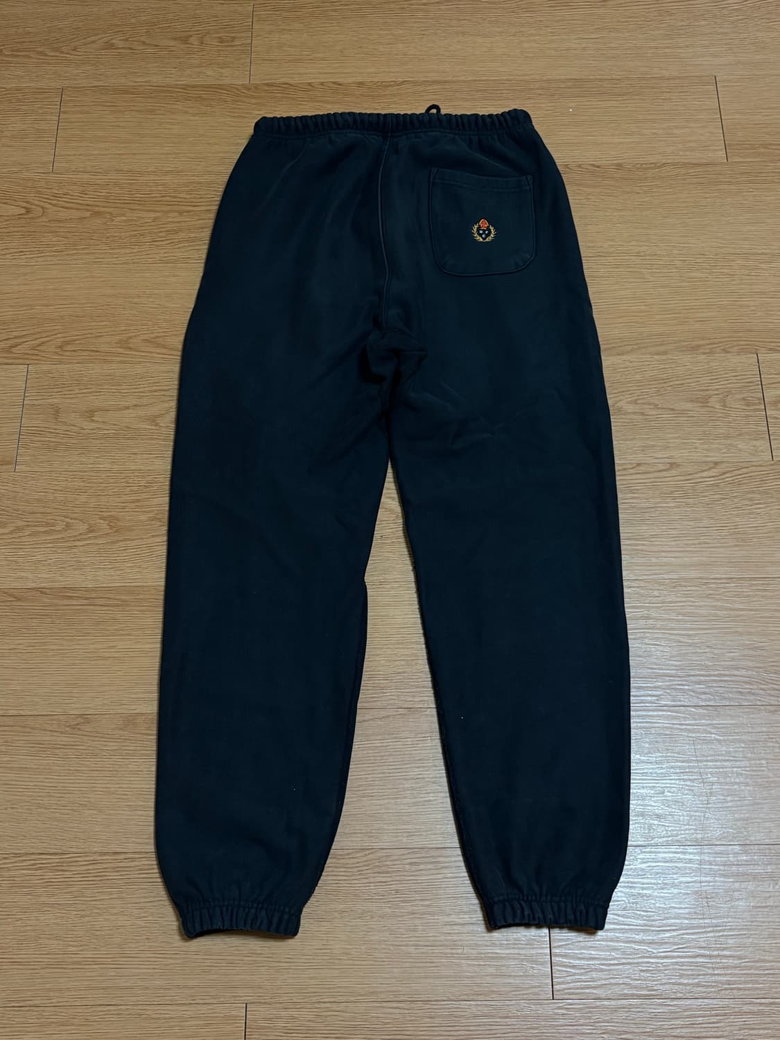 헤리티지플로스 스웨트 팬츠 조거팬츠 블랙 미듐 상품이미지3