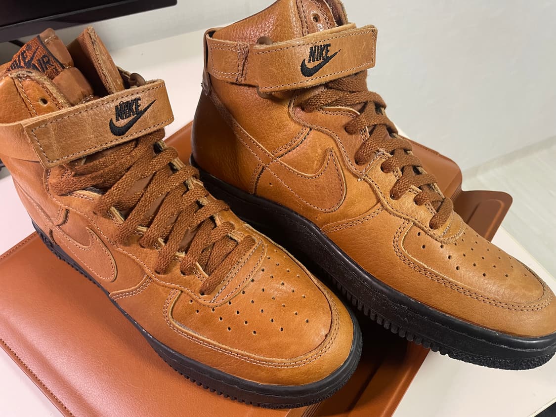 에어포스 황검창 하이 상품이미지8