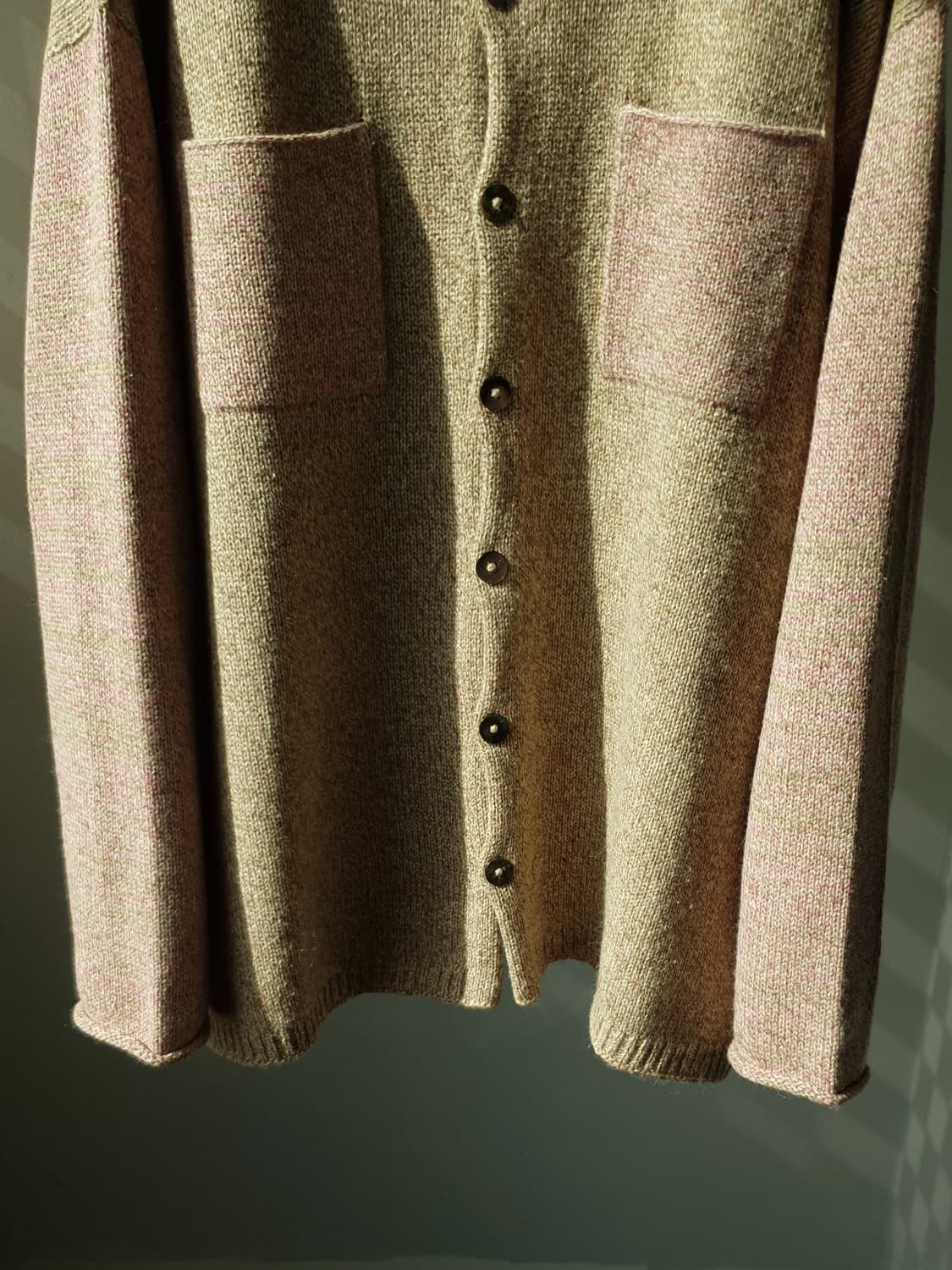 K.I wool cardigan 상품이미지5