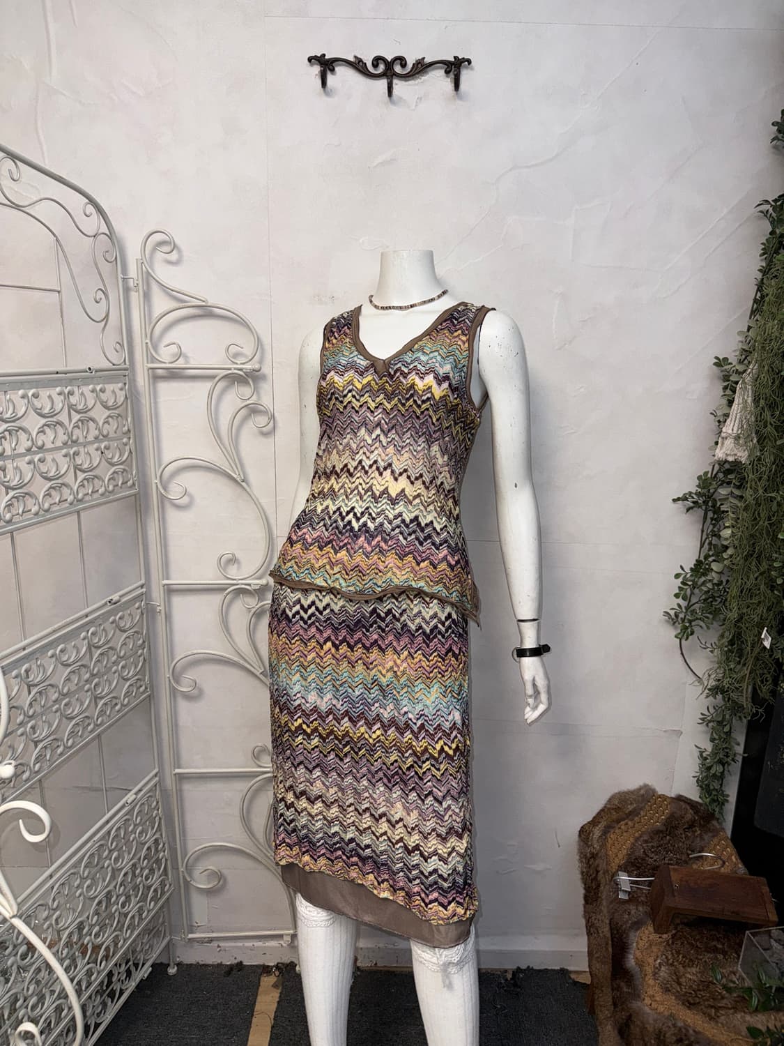 Missoni mute rainbow three pieces setup 상품이미지3