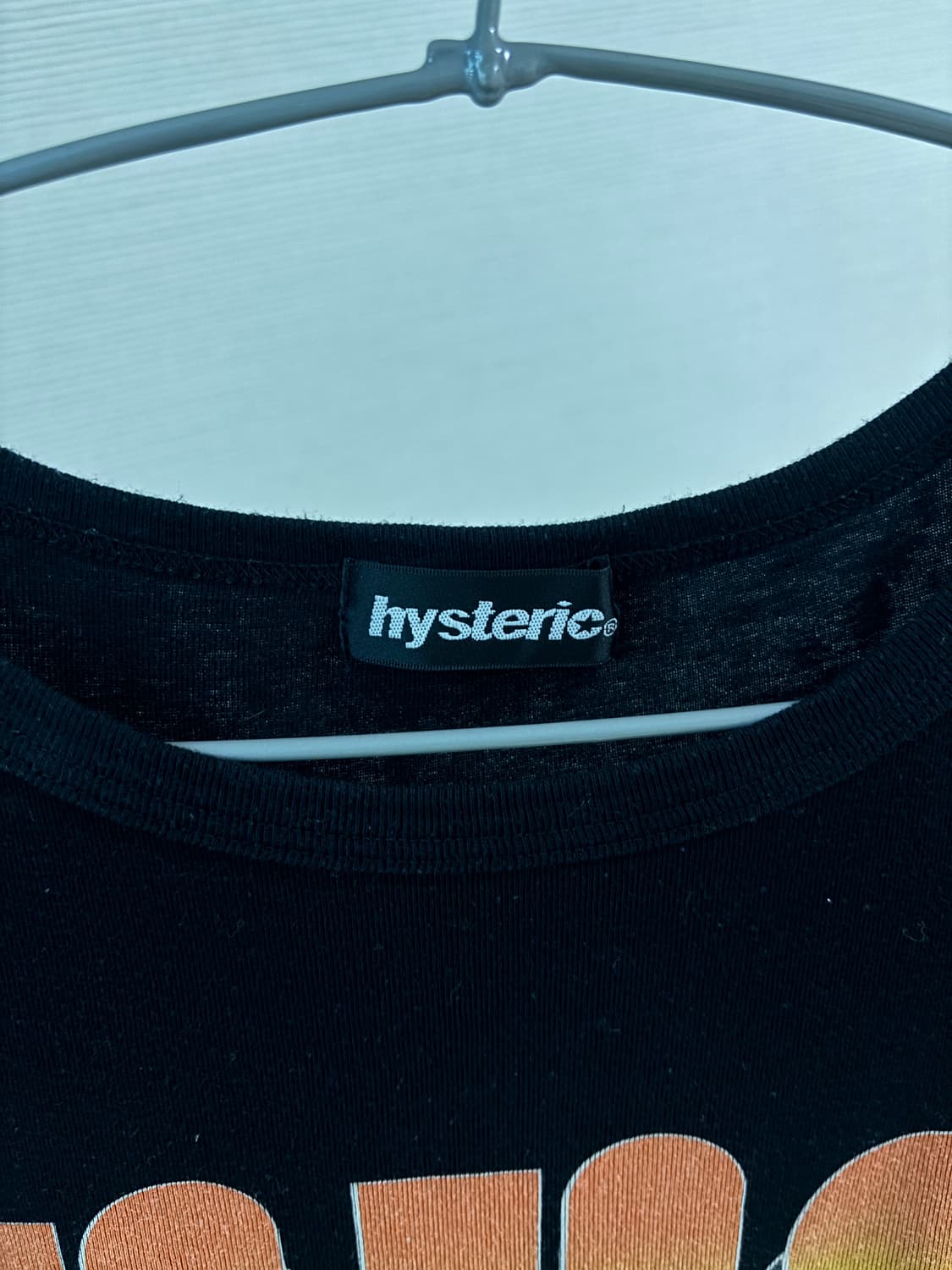 히스테릭글래머 반팔티 블랙 상품이미지2