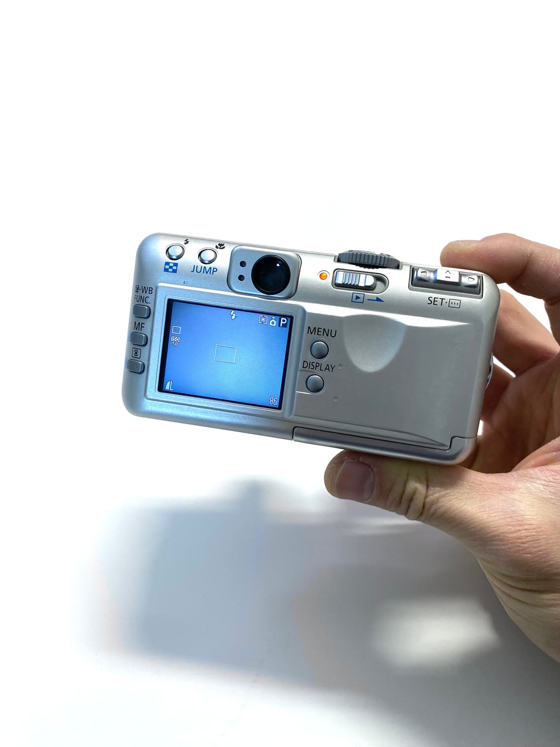 캐논 파워샷 S50 디지털 카메라 상품이미지3