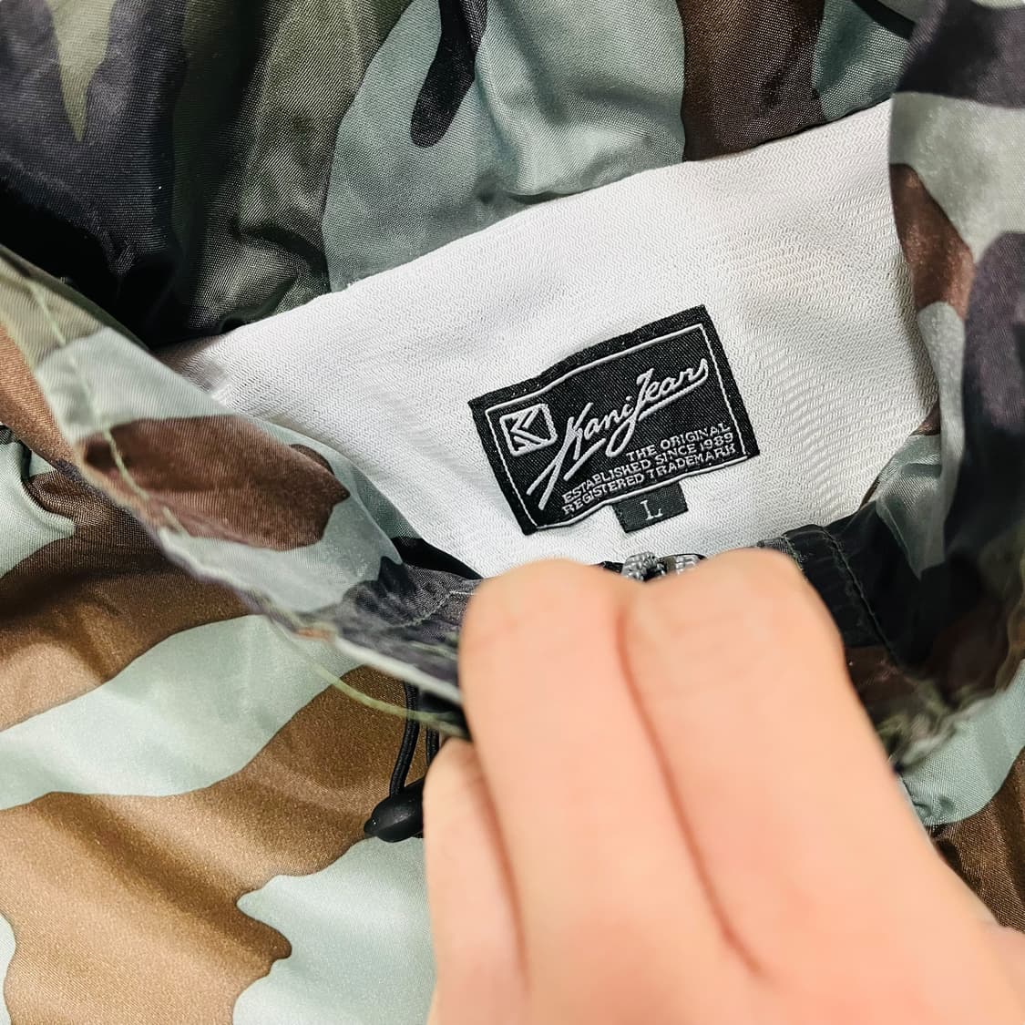 칼 카니 90s 카모플라주 패턴 올드스쿨 힙합 셋업 상품이미지6