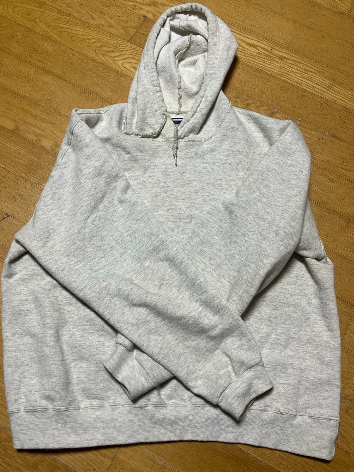 80s 엘엘빈 x 러셀 후드티 상품이미지1