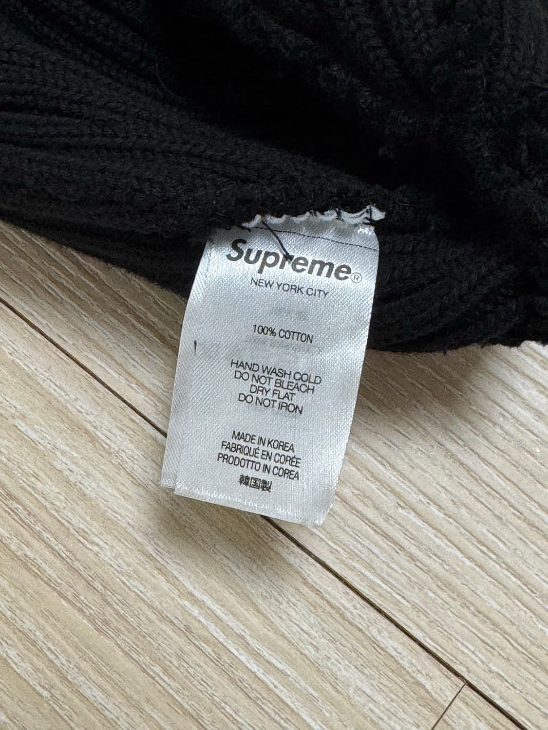 슈프림 오버다이드 비니 상품이미지3