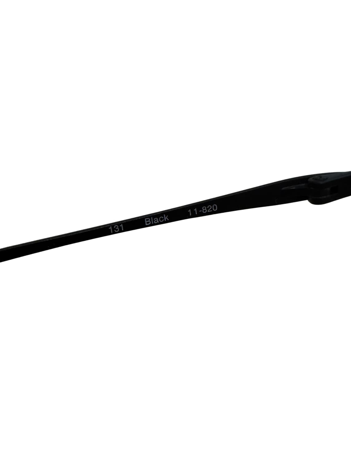 빈티지 오클리 레이저 와이어 O7 블랙 안경 프레임 상품이미지4